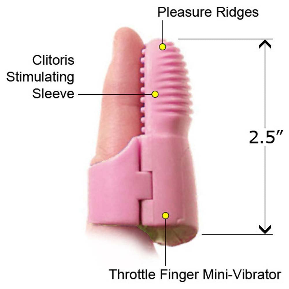 Novelties By Nasswalk Passion Pointer Plus - Pink