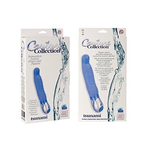 California Exotic Novelties Couture Collection Tsunami Silicone Vibrator