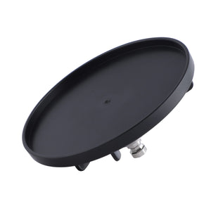 3.5 ' ' Universal Dildo Holder for KlicLok System Sex Machines, Suction Cup with Rubber Rings for Flat Base Dildo