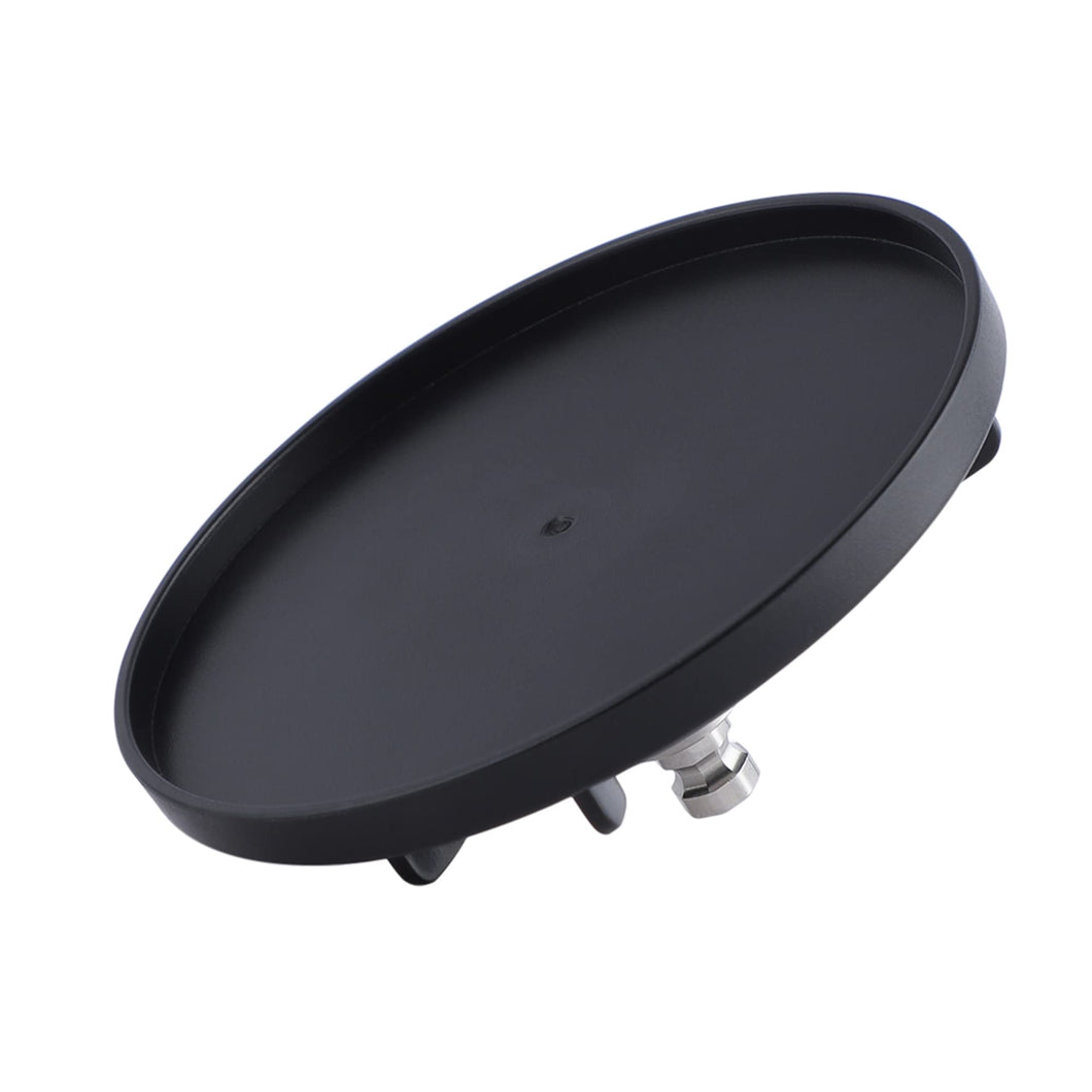 3.5 ' ' Universal Dildo Holder for KlicLok System Sex Machines, Suction Cup with Rubber Rings for Flat Base Dildo