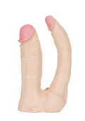 Forked Tongue C*ck Ring, Purple (Pack of 2)