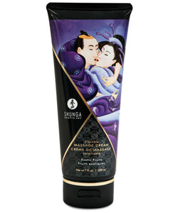 Kissable Massage Cream - Sparkling Strawberry  Wine - 7 Fl. Oz. / 200 Ml
