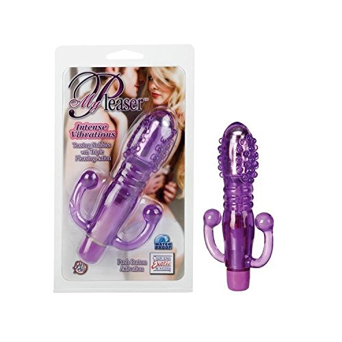 California Exotic Novelties My Pleaser, Purple