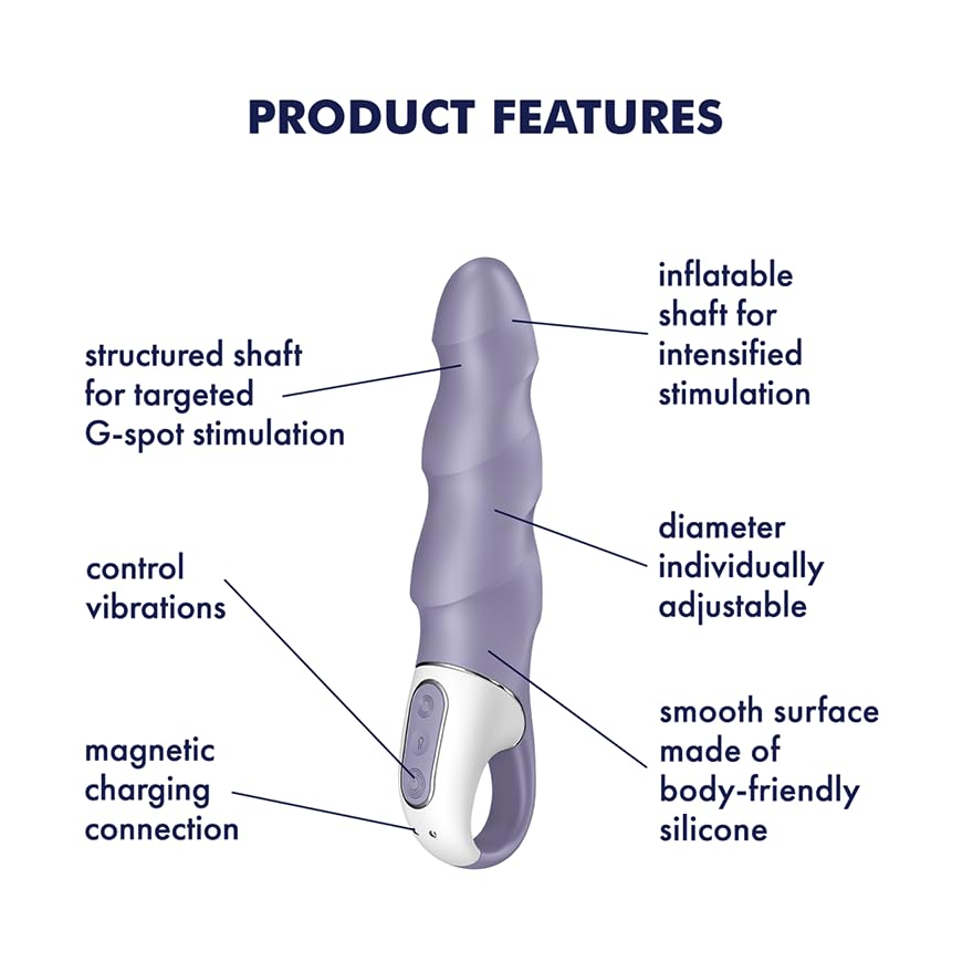 Satisfyer Air Pump Vibrator 1