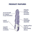 Satisfyer Air Pump Vibrator 1