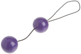 Trinity Vibes Purple Vaginal And Anal Beads