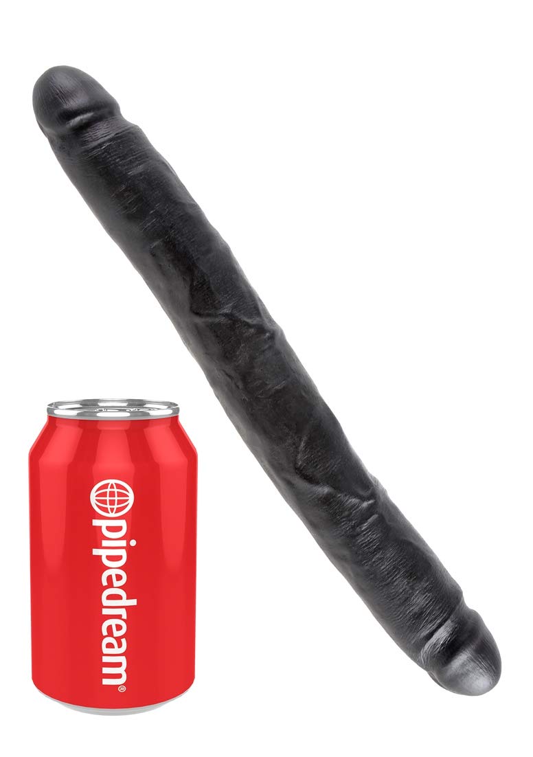 Pipedream King Cock Slim Double, Brown, 12 Inch