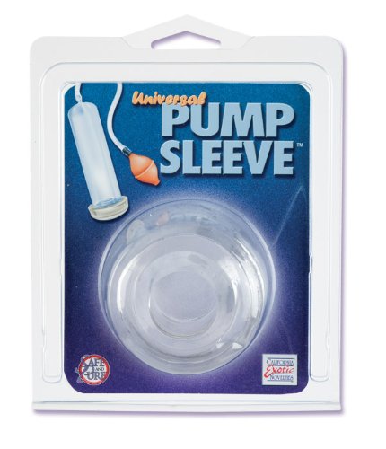 California Exotics Universal Sleeve For Pumps, Package May Vary