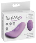 Pipedream Products Fantasy for Her Remote Silicone Please-her, Purple, 1 Lb