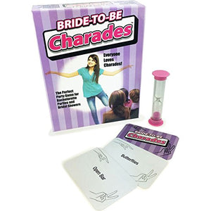 (Wd) Bride To Be Charades