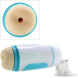 Always Redi Pussy & Ass Masturbator With Suction Cup Base