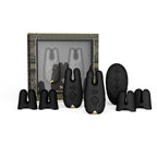 Zalo Nave Vibrating Nipple Clamps | Obsidian Black