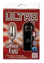 Calexotics 7 Function Ultra Silver Egg