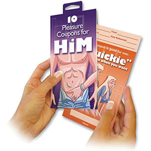 Pleasure For Him Vertical Coupons
