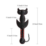 VENESUN Cat Spanking Paddles for Adults SM, 12.6inch Faux Leather Paddle for Sex Play