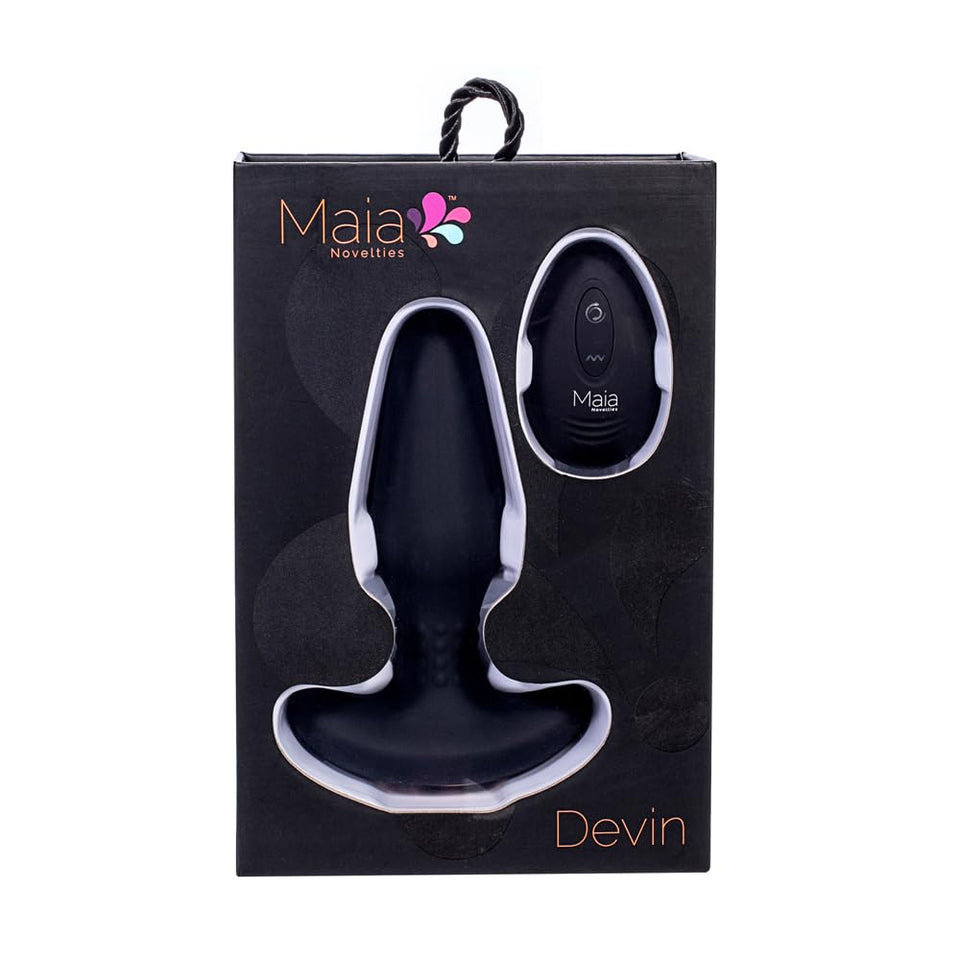 Maia Devin Rechargeable Butt Plug