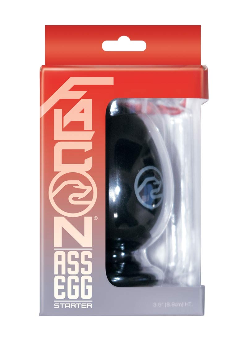 Icon Brands - Falcon Ass Egg, Starter 3.5'' Non-Vibrating Butt Plug