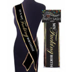 Little Genie Productions 80711: It'S My Fucking Birthday Sash
