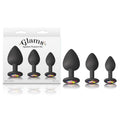 Glams - Spades Anal Trainer Kit (Black)