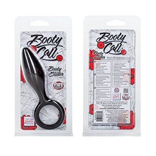 California Exotic Novelties Booty Call Slider Dildo, Black