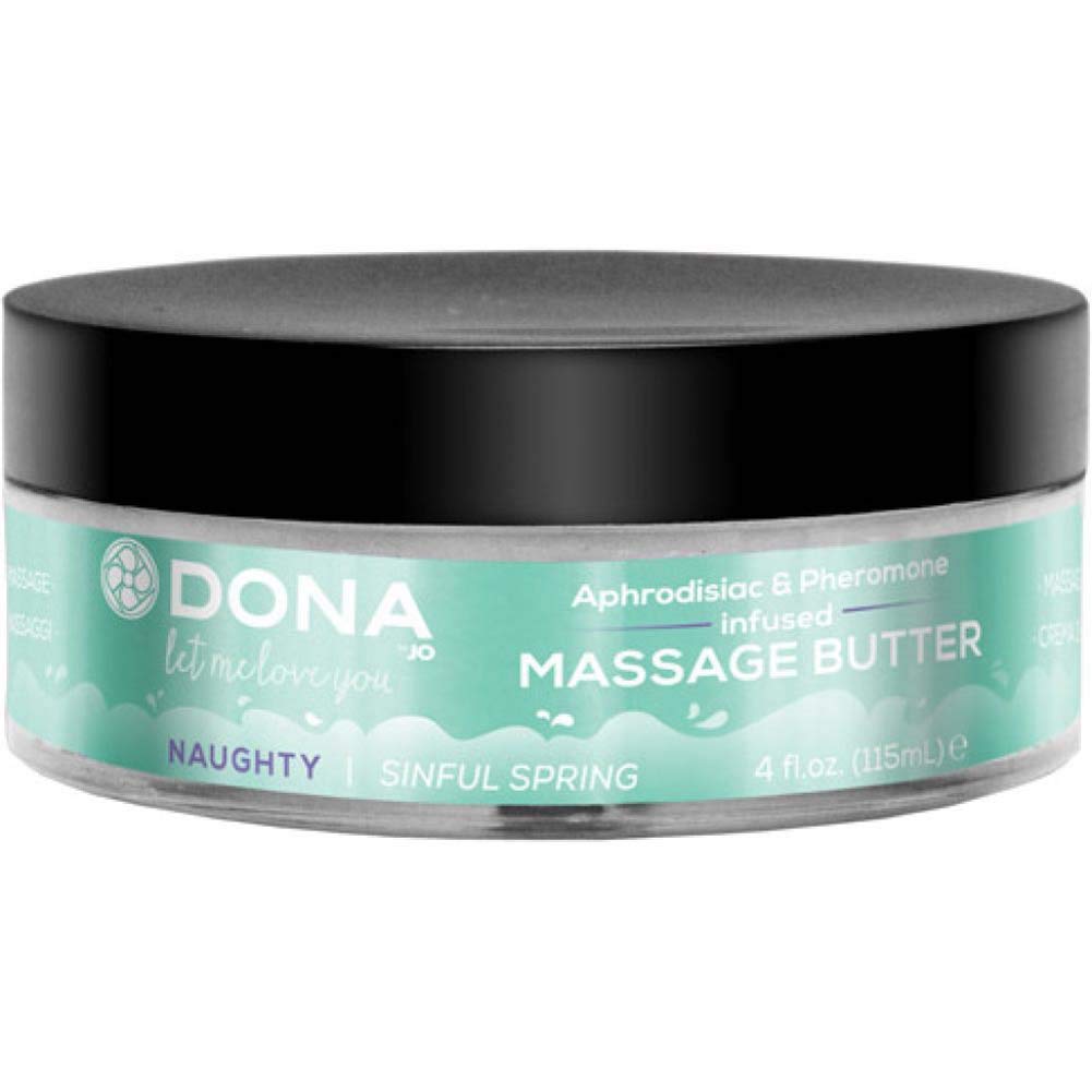System Jo Dona Massage Butter Sinful Spring, 4 Ounce