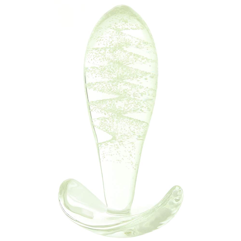 Firefly Glass - Ace Glass Plug - Clear
