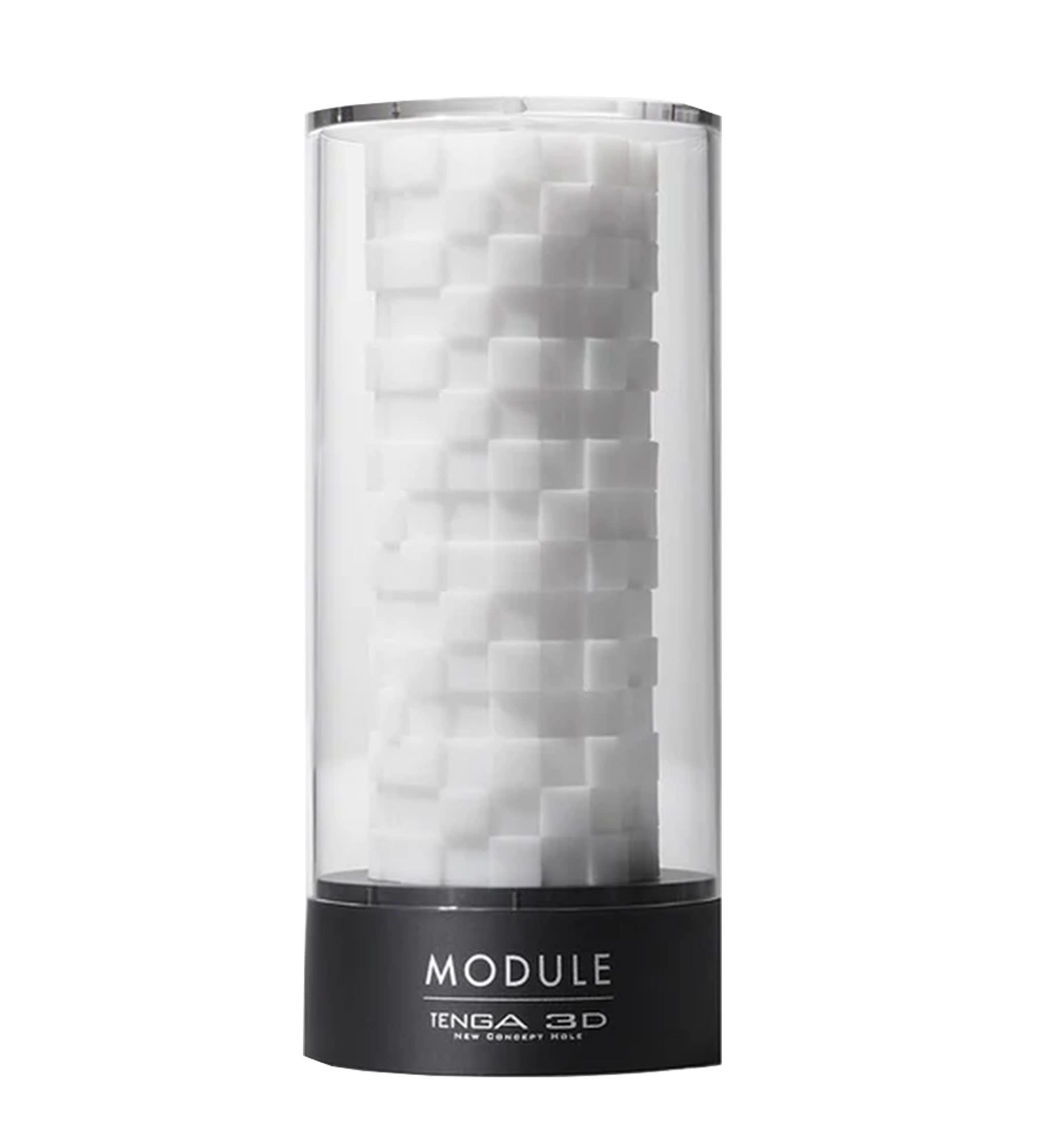 Tenga 3D Sensual Massage Male Masturbator, Soothing Sculpted Masturbation Sleeve For Men, Reusable Pleasure Device, Tnh-002 Modu