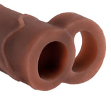 Pipedream Fantasy X-Tensions Perfect With Ballstrap, Brown, 2 Inch