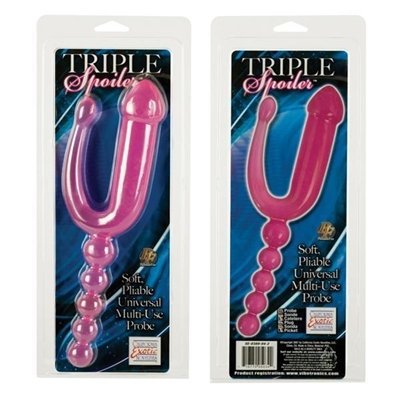 California Exotic Novelties Triple Spoiler Pink