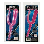California Exotic Novelties Triple Spoiler Pink