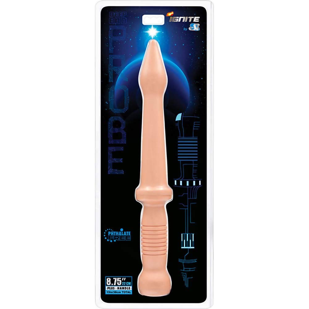 Ignite Deep End Probe, Flesh, 8.75 Inch