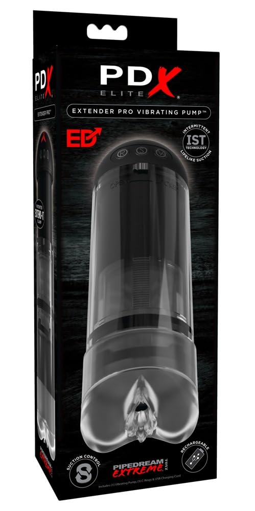 Pipedream Products Pdx Elite Extender Pro Vibrating Pump