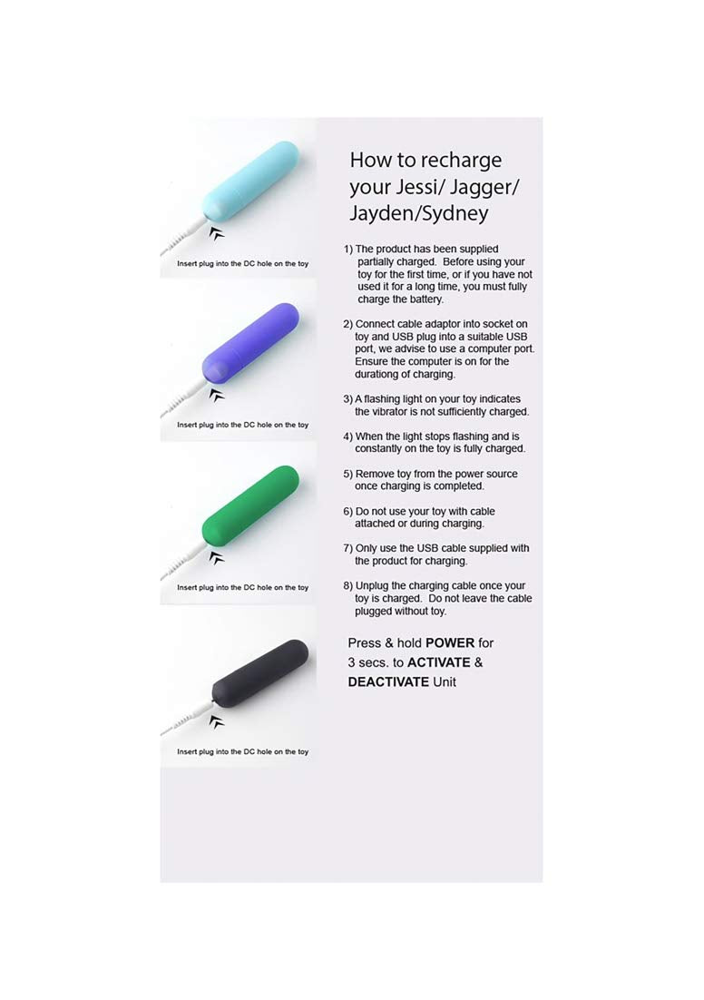 Maia Toys Jagger- Rechargeable Vibrating Erection Enhancer (Black)