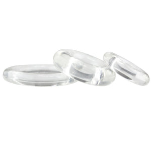Screaming O Ringo Cock Ring, Clear