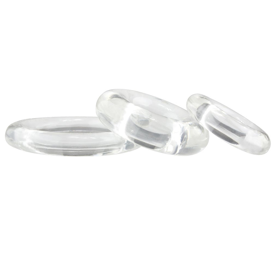 Screaming O Ringo Cock Ring, Clear