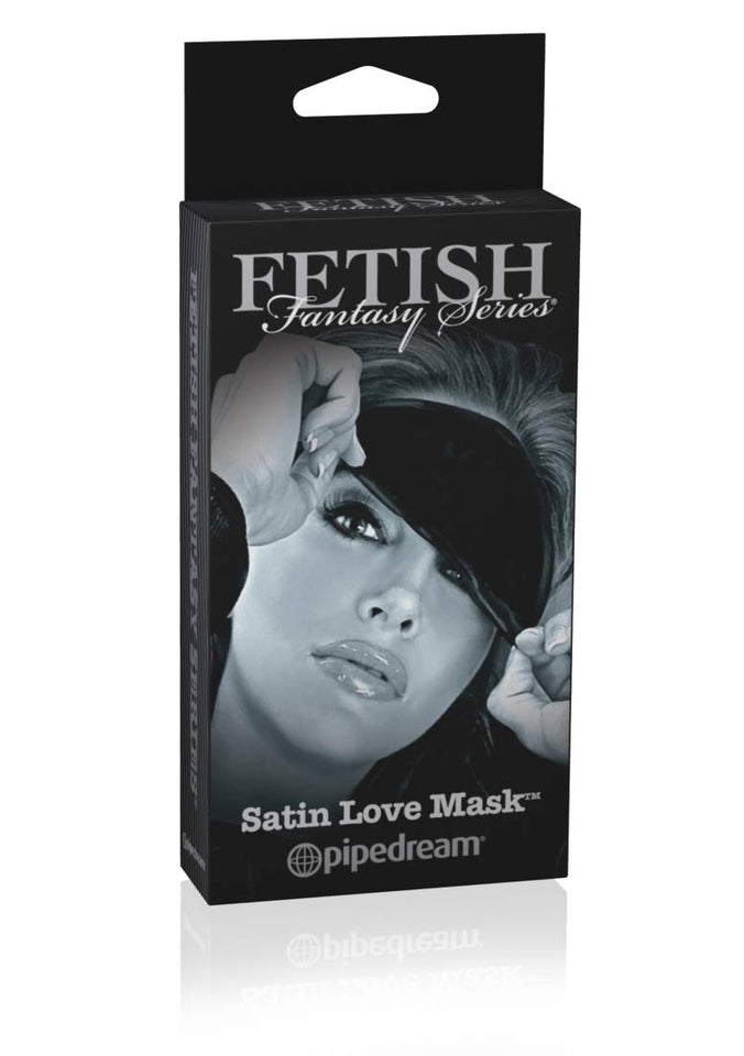 Fetish Fantasy Series Limited Edition Satin Love Mask