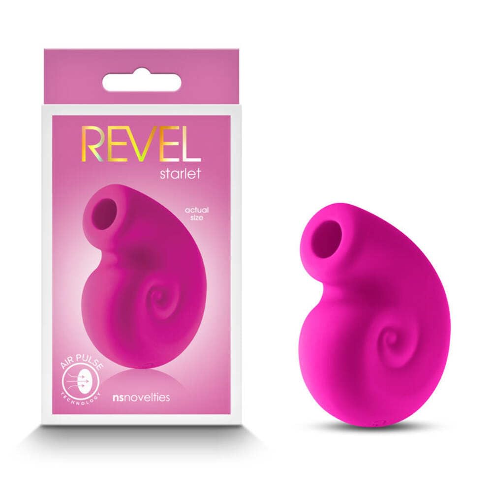 NS Novelties 281017 Vibrator Pink One Size