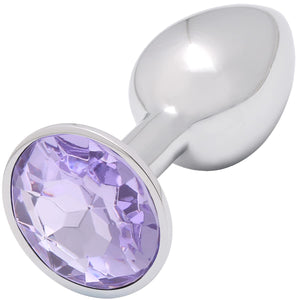 Akstore Small Fetish Anal Plug Butt Personal Sex Massager(Light Purple)