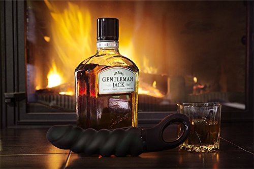 Gjack2 Waterproof Rechargeable Bioskin Dildo Vibrator - 6 Vibration Modes - Premium Quality Clitoris Vagina Stimulator - Adult S