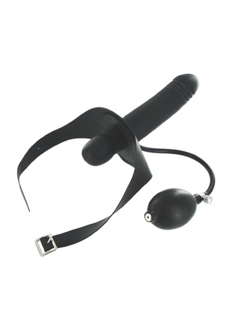 Master Series Inflatable Gag With Dildo
