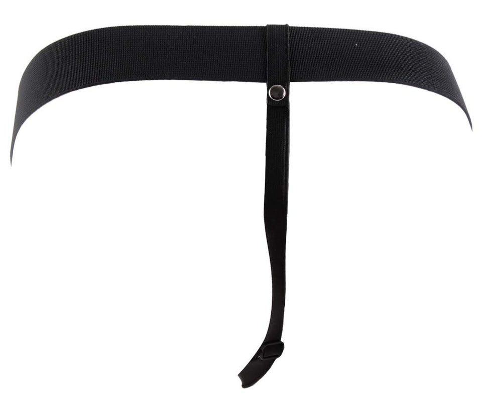 Fetish Fantasy 9 Vibrating Hollow Strap On W/Balls Flesh &quot;