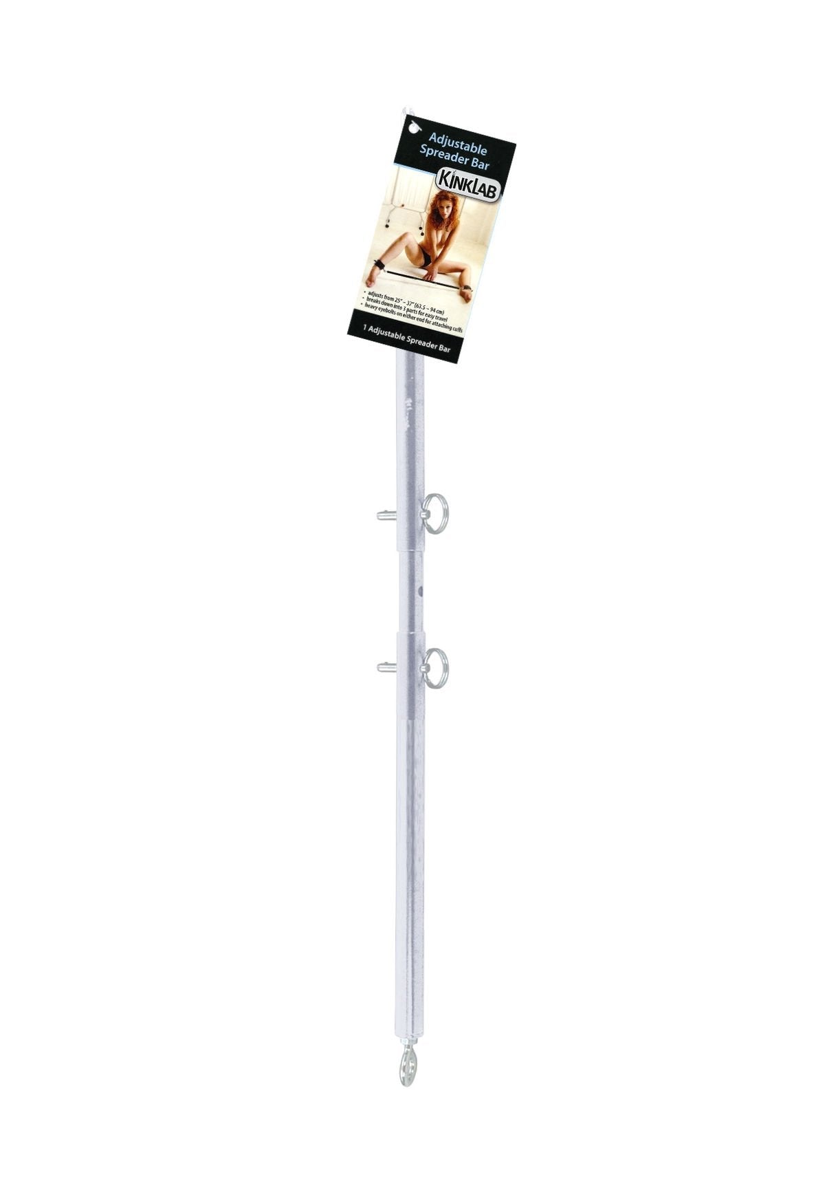Kinklab Adjustable General Purpose Spreader Silver