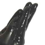 Realistic Hand Dildo with Electric Drill Adapter Black Forearm Dildo Anal Butt Plug Anal & Vaginal Masturbation Adult Sex Toy(M)