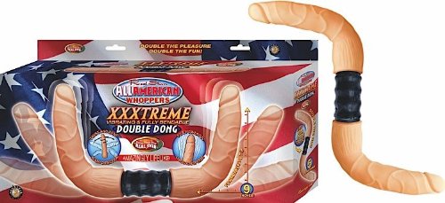 All American Whoppers Xxxtreme Double Dong Flesh