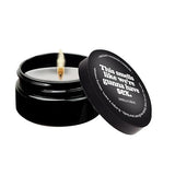 This Smells Like Were Gunna Have Sex 2Oz Massage Candle