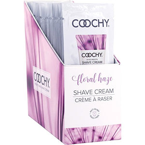 Coochy Shave Cream Floral Haze (24)Foil