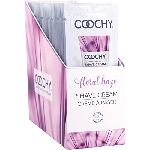 Coochy Shave Cream Floral Haze (24)Foil