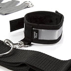 Fifty Shades Keep Still Over The Bed Cross Restraint Silver