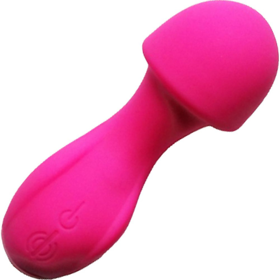 Hott Products Unlimited 63415: Bliss Magic Mushroom 8 Function Magenta