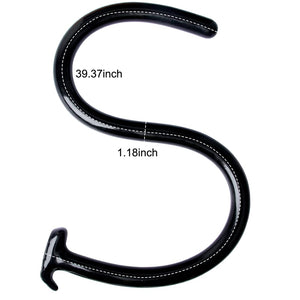 NVSVI 39.4'' Long Butt Plugs Anal Plug Sex Toys Black